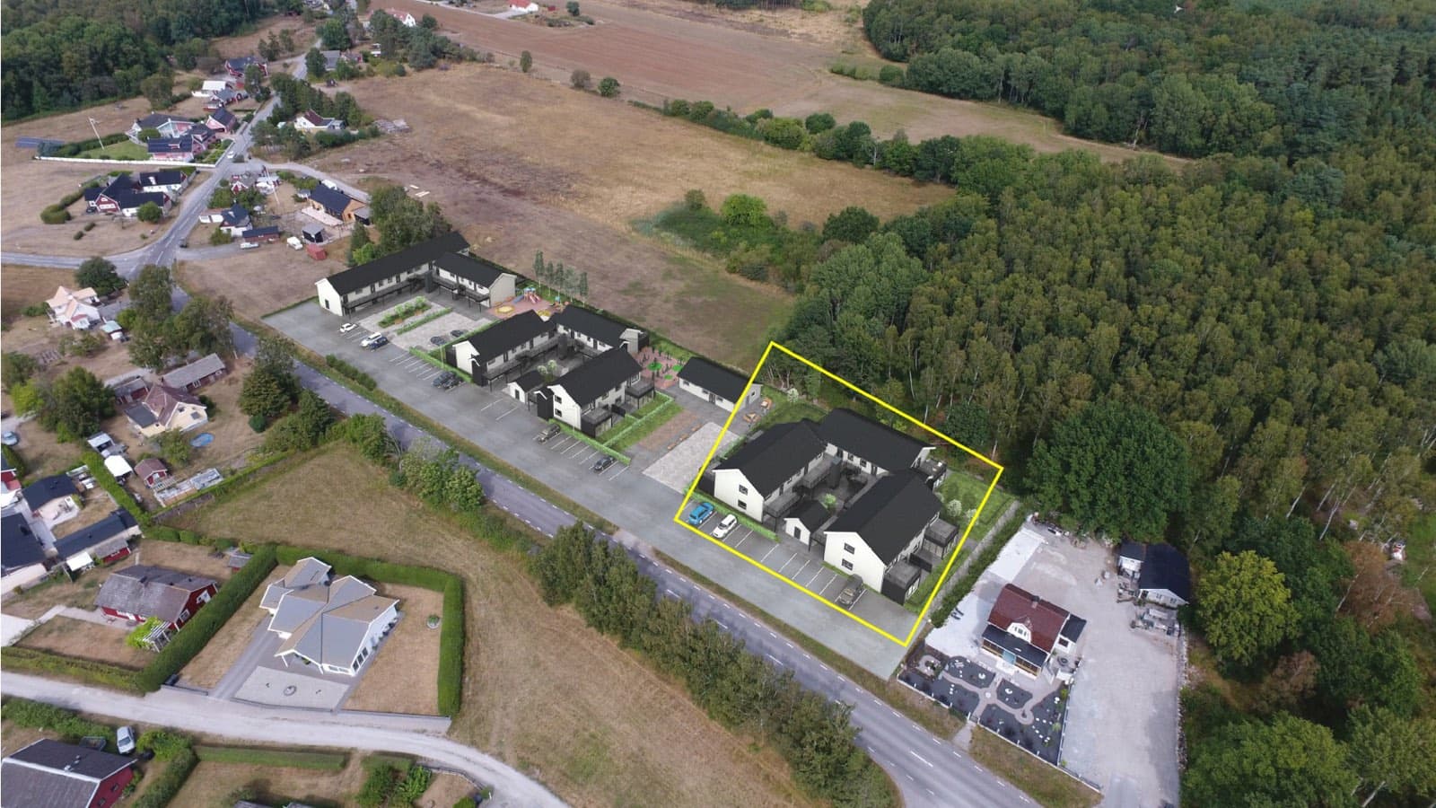 Skogshaga etapp 1